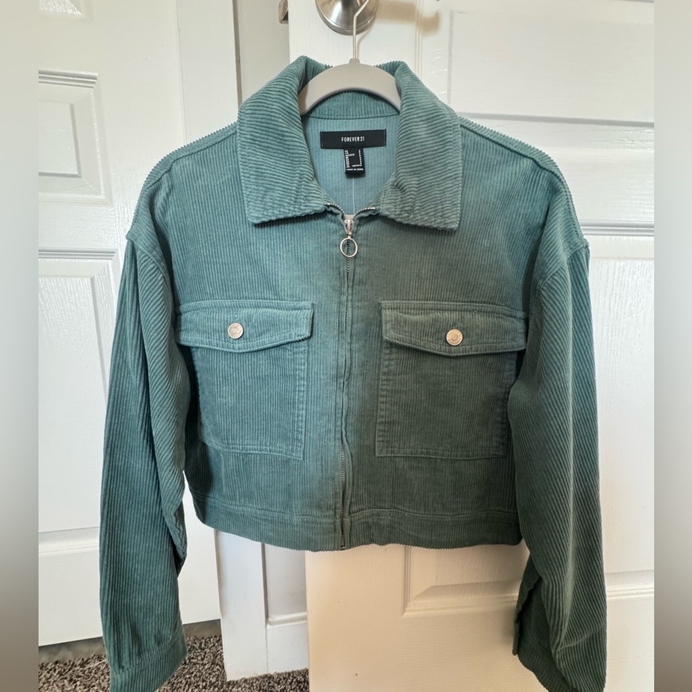 Forever 21 corduroy jacket
